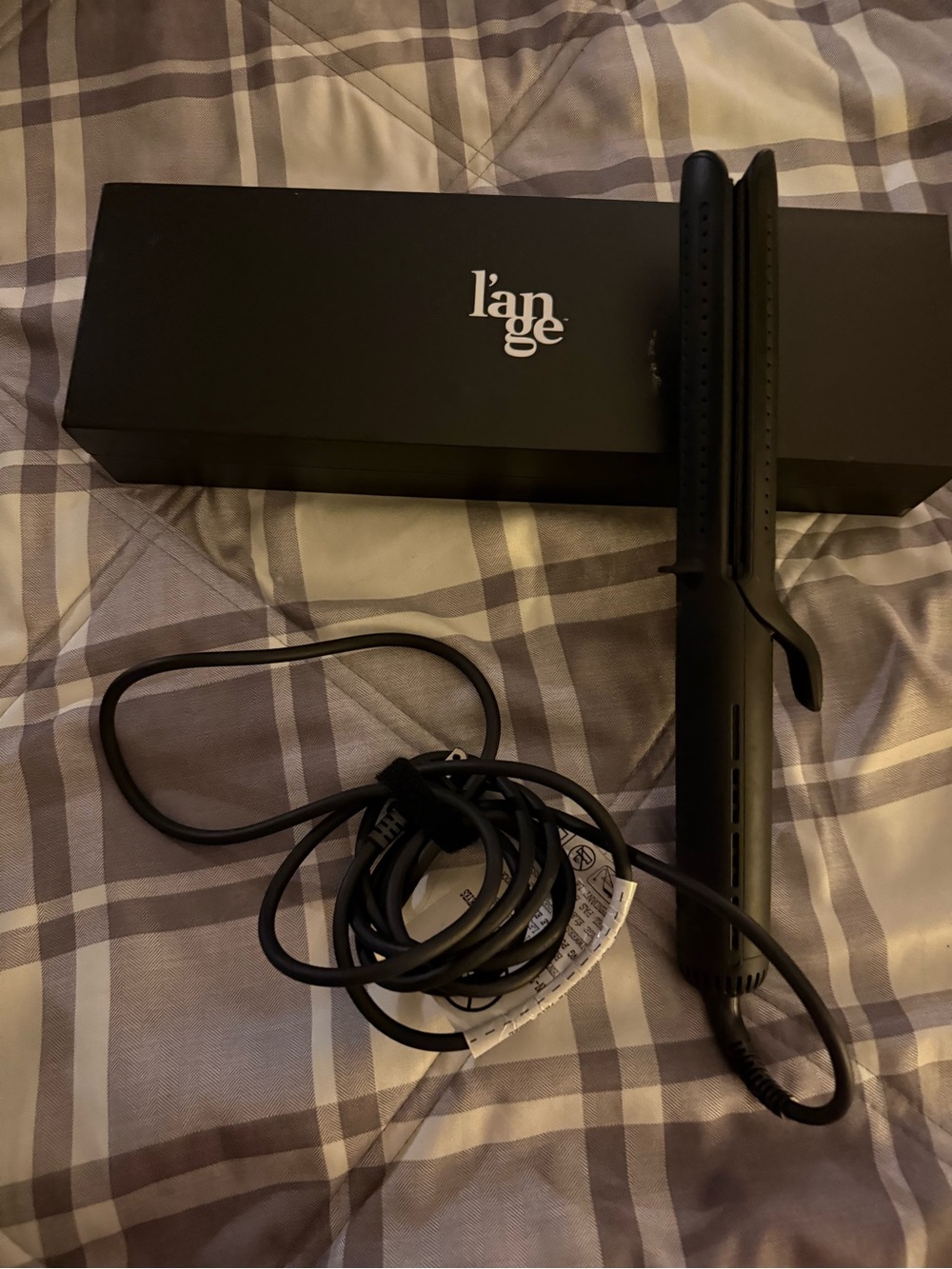 Lange Le Duo Grande curling iron